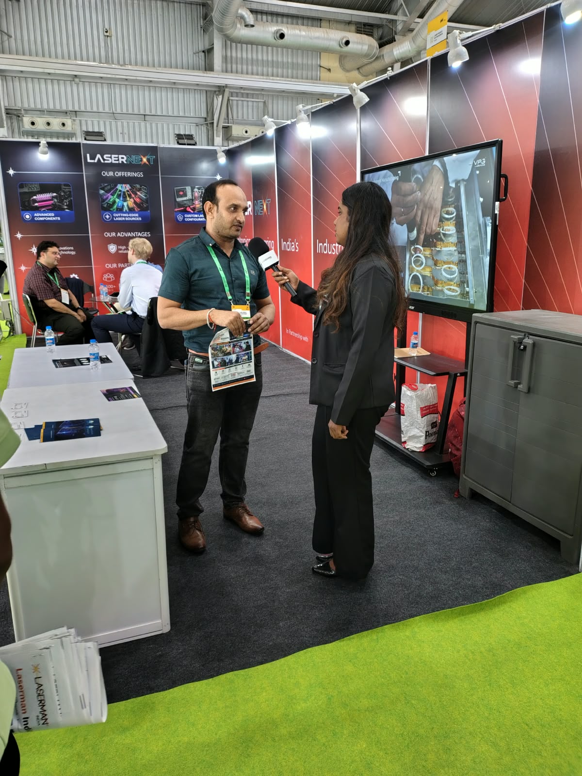 Laser Expo highlight photo 2